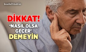 ANİ İŞİTME KAYBI İHMALE GELMEZ!