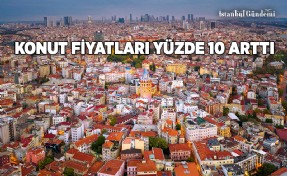 İSTANBULLU ORTALAMA 1677 TL KİRA ÖDÜYOR