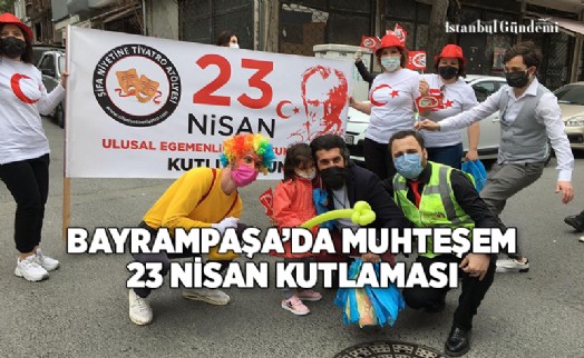 İYİ KALPLER DERNEĞİ 23 NİSAN’DA ÇOCUKLARI YALNIZ BIRAKMADI