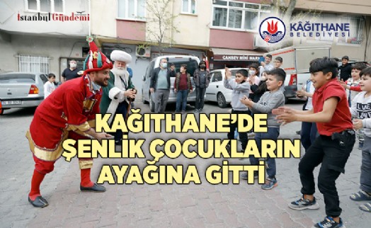 KAĞITHANE BELEDİYESİ’NDEN ÇOCUKLARA BÜYÜK SÜRPRİZ