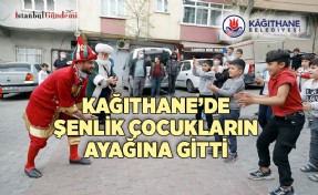 KAĞITHANE BELEDİYESİ’NDEN ÇOCUKLARA BÜYÜK SÜRPRİZ