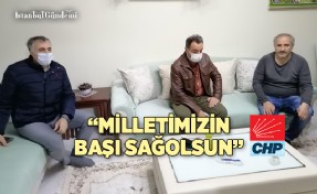 BAŞKAN MURAT İMREK'TEN TAZİYE ZİYARETİ