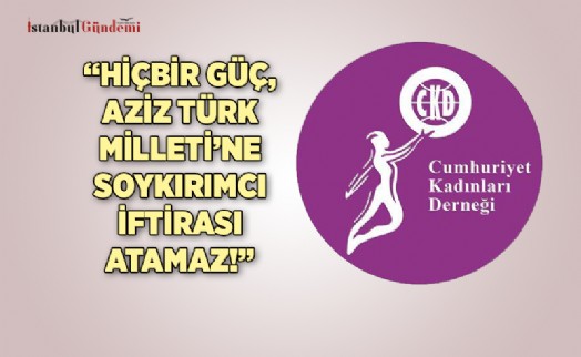 CUMHURİYET KADINLARI DERNEĞİ GENEL BAŞKANI OYGÜR, ABD BAŞKANI BİDEN’A SESLENDİ