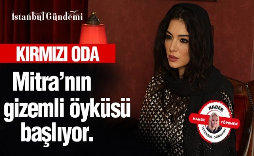 MELİSA ASLI PAMUK, KIRMIZI ODA'DA