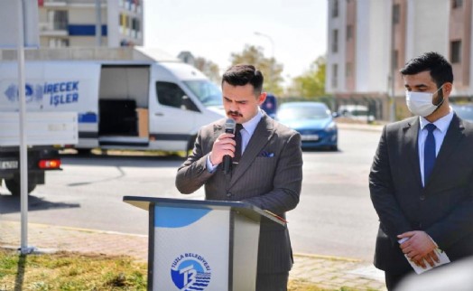 BURHAN BEKTAŞ; “BAŞBUĞ’UN FİDANLARI TUZLA’DA YEŞERİYOR”