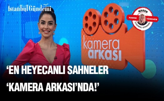 FOX DİZİLERİNİN EN HEYECANLI SAHNELERİ 'KAMERA ARKASI'NDA!