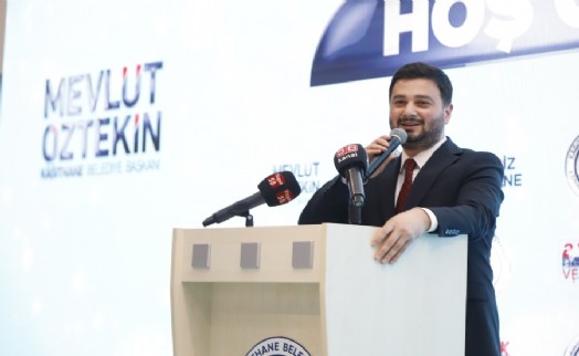 MEVLÜT ÖZTEKİN, EN BAŞARILI BELEDİYE BAŞKANI OLDU