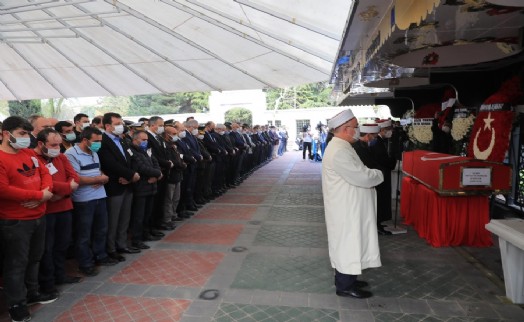 ATAKÖY ŞEHİDİNİ SON YOLCULUĞUNA UĞURLADI!