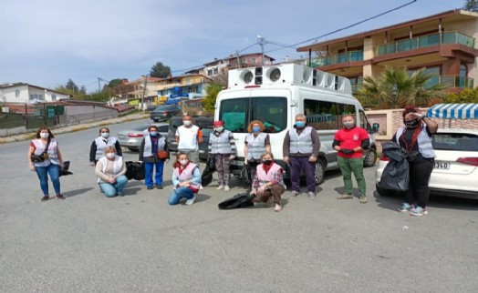 CHP BEYLİKDÜZÜ DAHA TEMİZ BİR ÇEVRE İÇİN KOLLARI SIVADI