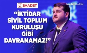 ÖMER FARUK YAZICI’DAN İKTİDARA KUDÜS ÇIKIŞI