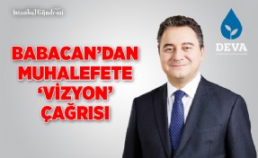 ALİ BABACAN: ‘MUHALEFETİN GÜÇLENDİRİLMİŞ PARLAMENTER SİSTEM KONUSUNDA ORTAK BİR VİZYONU OLMALI’