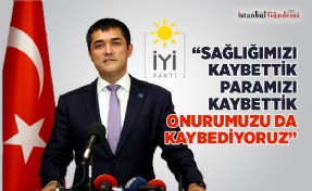 BUĞRA KAVUNCU: “ONURUMUZU KAYBEDİYORUZ”