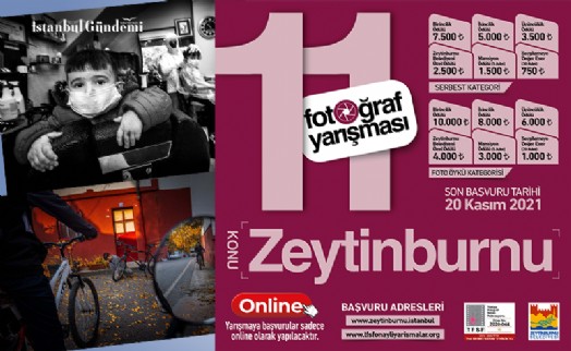 ZEYTİNBURNU BELEDİYESİ 11. FOTOĞRAF YARIŞMASI BAŞLIYOR