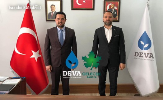 GELECEK PARTİSİ’NDEN DEVA’YA ZİYARET