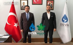 GELECEK PARTİSİ’NDEN DEVA’YA ZİYARET