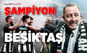 SÜPER LİG’DE 2020-2021 SEZONU ŞAMPİYONU BEŞİKTAŞ