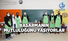 ENGELLİLER BAĞCILAR’DA TROPİKAL MEYVE YETİŞTİRİYOR