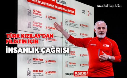 TÜRK KIZILAY’DAN İNSANLIK ÇAĞRISI