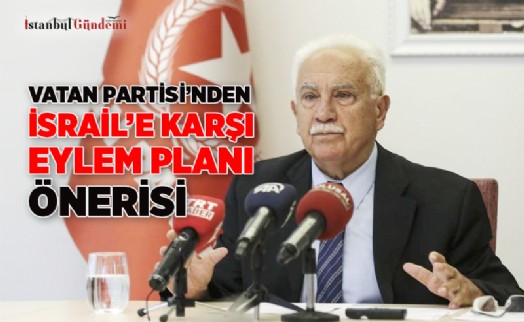 DOĞU PERİNÇEK: ‘İSRAİL SALDIRGANLIĞINA KARŞI ÜÇ AYAKLI PLAN’