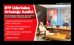 HÜSEYİN BAŞ: ’SALDIRILARIN TEMELİNDE DİNLER SAVAŞI VAR’