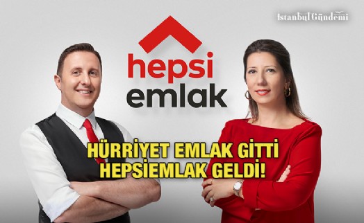 HÜRRİYET EMLAK, YOLUNA HEPSİEMLAK OLARAK DEVAM EDECEK