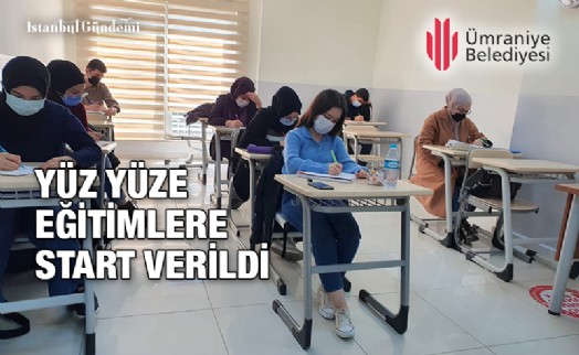 ÜNİVERSİTE HAZIRLIK KURSLARINDA YÜZ YÜZE EĞİTİM BAŞLADI