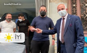 İYİ PARTİ ŞİŞLİ’DEN 19 MAYIS’TA HEDİYE ETKİNLİĞİ