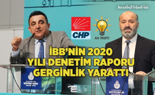 İBB’NİN 2020 YILI DENETİM RAPORU AÇIKLANDI