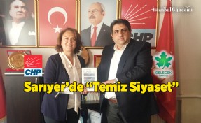 GELECEK PARTİSİ SARIYER’DEN CHP’YE ZİYARET