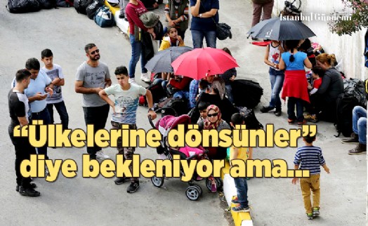 SURİYELİ GÖÇMEN SAYISI ARTMAYA DEVAM EDİYOR