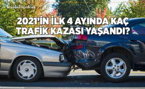 TRAFİK CANAVARI DURMUYOR, BİLANÇO KABARIK