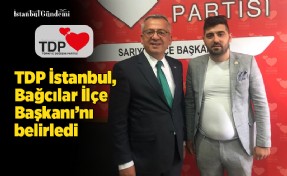 TÜRKİYE DEĞİŞİM PARTİSİ BAĞCILAR İLÇE BAŞKANI YUSUF TOLGA İPEKEL OLDU