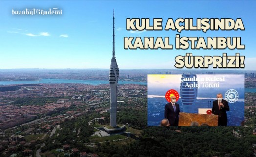 KÜÇÜK ÇAMLICA TV-RADYO KULESİ AÇILDI