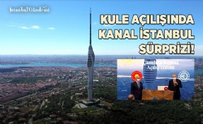 KÜÇÜK ÇAMLICA TV-RADYO KULESİ AÇILDI