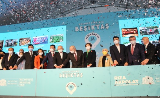 KILIÇDAROĞLU TOPLU AÇILIŞTA KONUŞTU, ‘BİZ BEYAZIZ, ONLAR SİYAH’