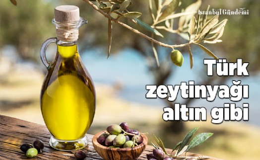 TÜRK ZEYTİNYAĞI DOLAR BAZINDA YÜZDE 16 DEĞERLENDİ