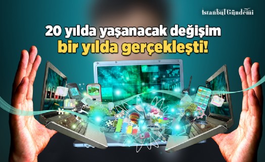PANDEMİNİN TEKNOLOJİYE OLAN ETKİSİ TARTIŞILDI