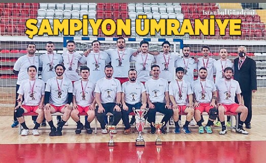 ÜMRANİYE BELEDİYESPOR, PARKEYE ADINI YAZDIRDI