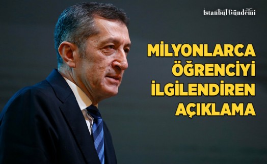 OKULLAR AÇILIYOR MU? BAKAN ZİYA SELÇUK AÇIKLADI