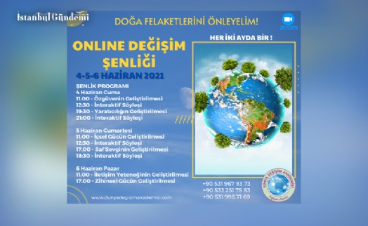 DÜNYA DEĞİŞİM AKADEMİSİ’NDEN DOĞA FELAKETLERİNİ ÖNLEYEBİLECEK ÇALIŞMA