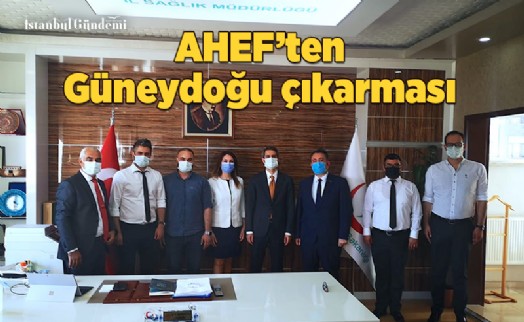 AHEF, HAKKRİ VE ŞIRNAK’TA ZİYARETLERDE BULUNDU