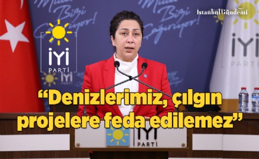 ARZU ÖNŞEN: ‘MARMARA DENİZİ CAN ÇEKİŞİYOR!’