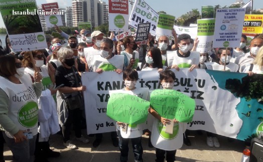 'KANAL'I YAPTIRMAYACAĞIZ, YENİŞEHİR'İ KURDURMAYACAĞIZ'
