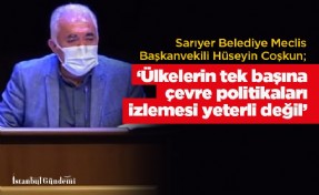 Hüseyin Coşkun; ‘tasarruflu yaşamayı hayatımızın her alanında uygulamalıyız’