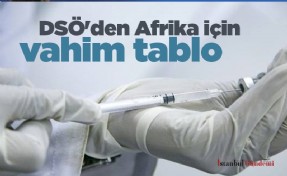 DSÖ'den Afrika için vahim tablo