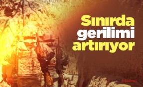 Ermenistan sınırda gerilimi artırıyor