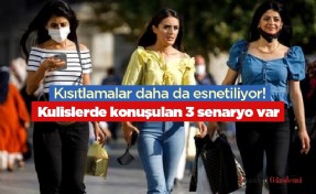 Kademeli normalleşmede kısıtlamalar daha da esnetiliyor! Kulislerde konuşulan 3 senaryo var
