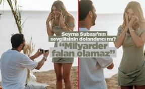 Şeyma Subaşı'nın sevgilisinin dolandırıcı olduğu iddialarına Mısırlı gazeteci yanıt verdi: Milyarder falan olamaz