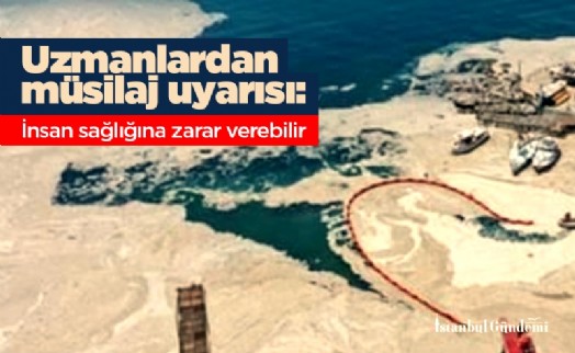 Uzmanlardan müsilaj uyarısı: İnsan sağlığına zarar verebilir