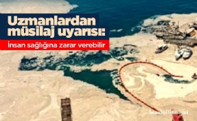 Uzmanlardan müsilaj uyarısı: İnsan sağlığına zarar verebilir
